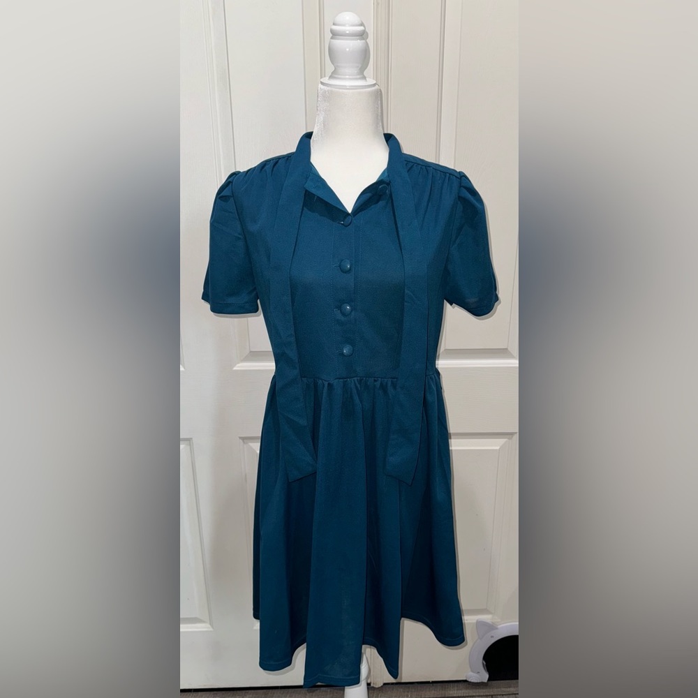 Blue Dress